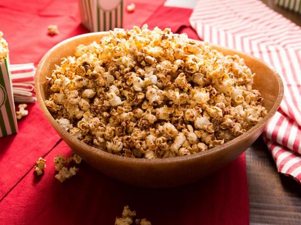 Pipoca doce e picante (Foto: Divulgação/Food Network) Pipoca doce e picante (Foto: Divulgação/Food Network)