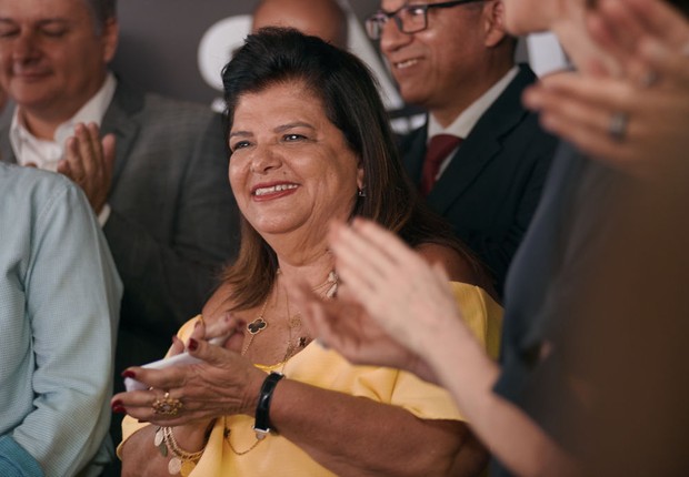 Luiza Helena Trajano, presidente do conselho de administração do Magazine Luiza (Foto: Igor Do Vale/NurPhoto via Getty Images)