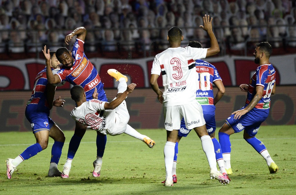 Notas da partida: confira as avaliações para os jogadores do SPFC na partida entre São Paulo 2X2 Fortaleza no Morumbi