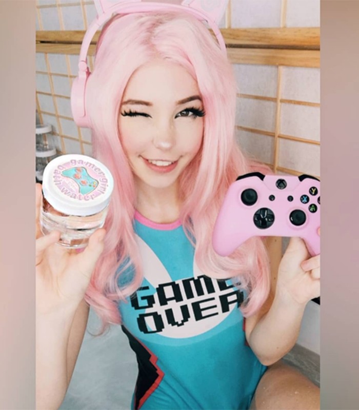 Quem é Belle Delphine, a influencer que faz sucesso vendendo mimos  inusitados - Pequenas Empresas Grandes Negócios