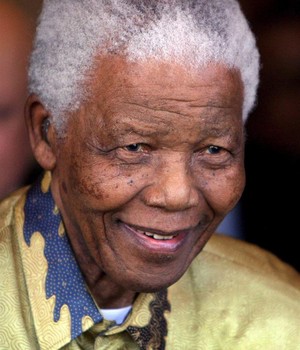 Nelson Mandela (Foto: Agência EFE)