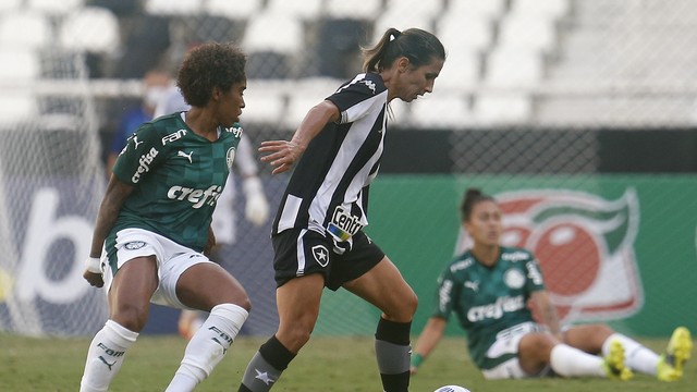 Feminino: Palmeiras atropela o Botafogo e se isola na vice-liderança do Brasileirão