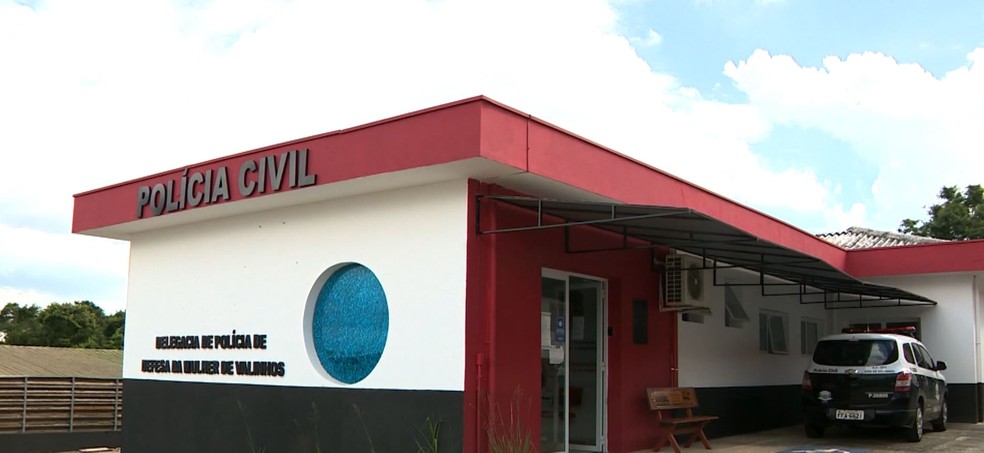 A sede da DDM de Valinhos — Foto: Reprodução/EPTV
