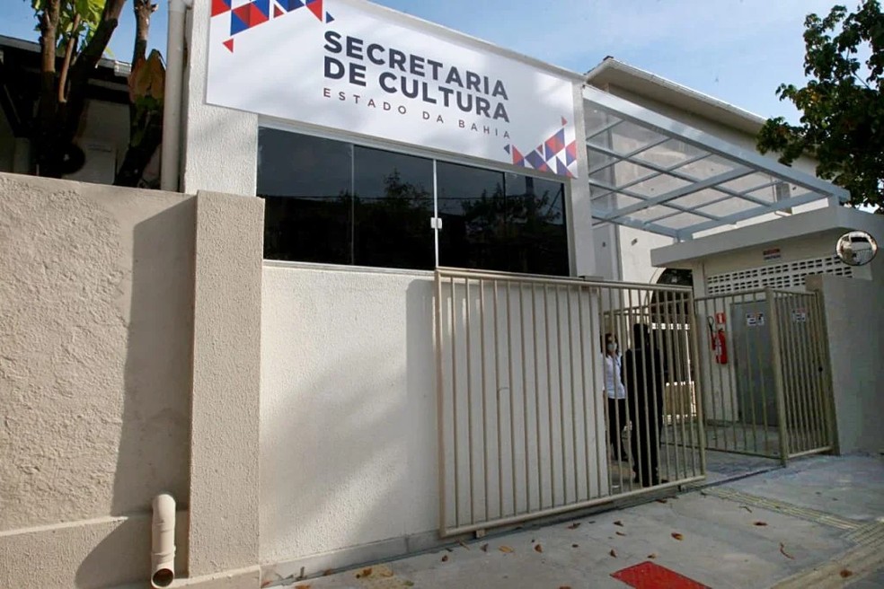 Secretaria de Cultura da Bahia — Foto: Elói Corrêa/GOVBA