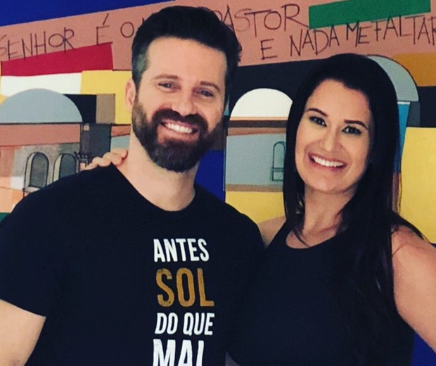 Marlon e Letícia Oliveira (Foto: Reprodução/ Instagram)