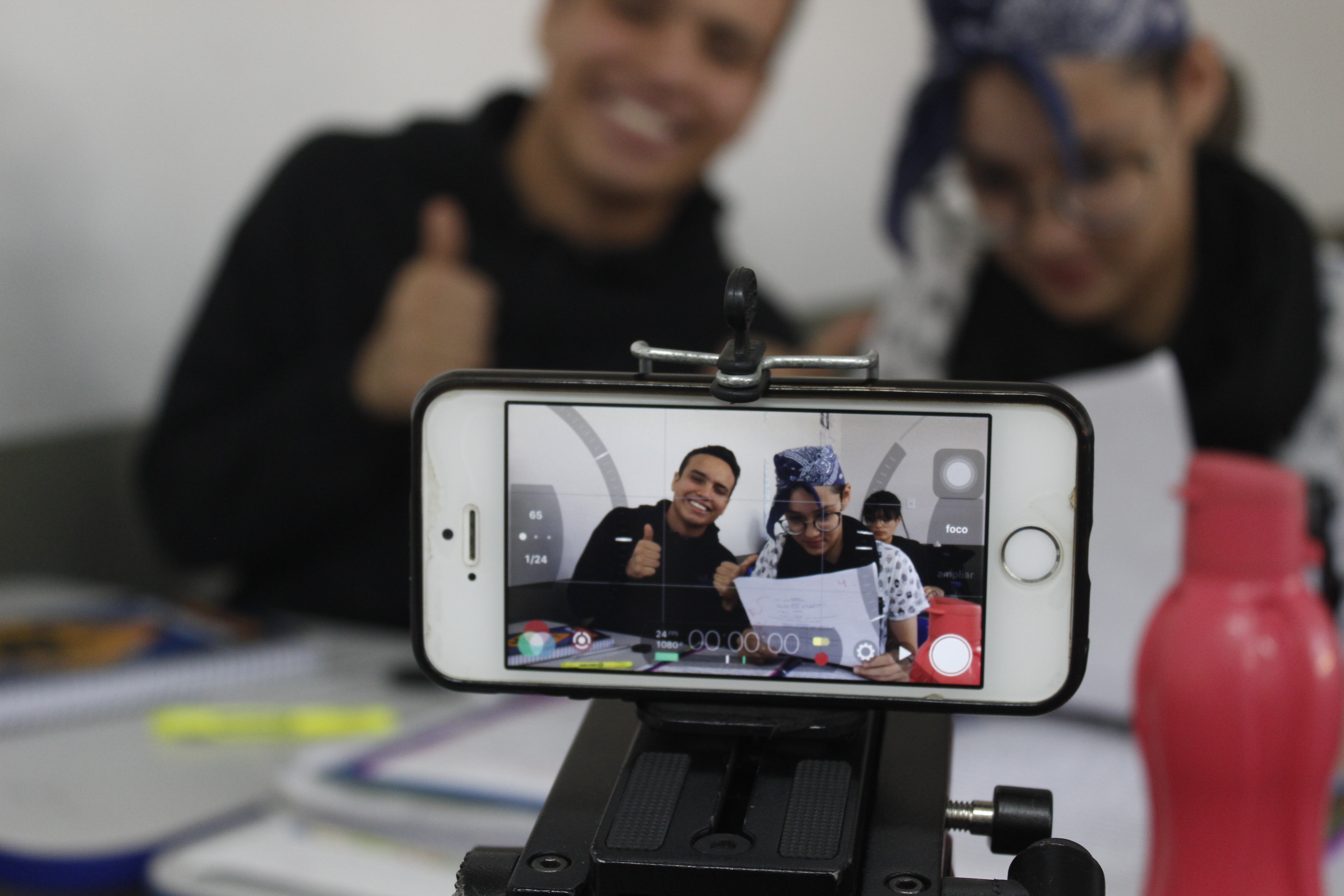 Escolas públicas do DF ganham oficinas de audiovisual