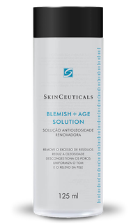 Blemish + Age Solution SkinCeuticals - Preço Sugerido R$ 94,90 (125 ml)  