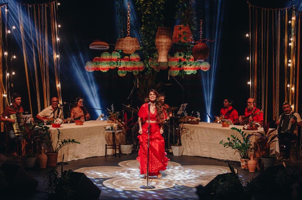 Tanda Macêdo reúne artistas potiguares e convidados para evento no Teatro Riachuelo — Foto: Brunno Martins