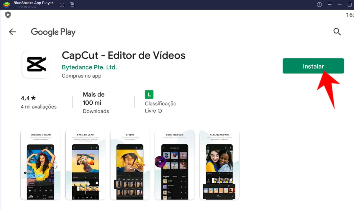Como colocar 'voz do Google' no CapCut