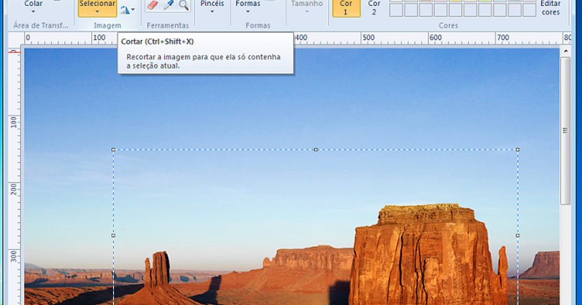 Como Cortar Uma Foto No Paint Do Windows Dicas E Tutoriais Techtudo