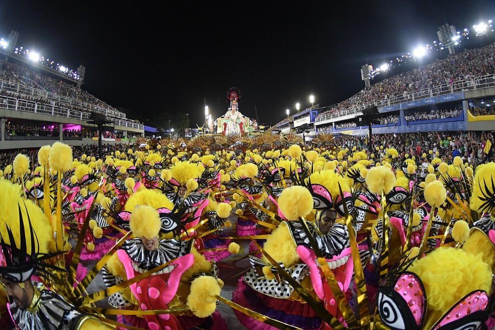 São Clemente  — Foto: Alexandre Durão/g1