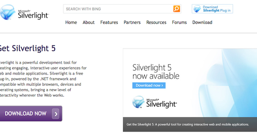 installign silverlight for a mac