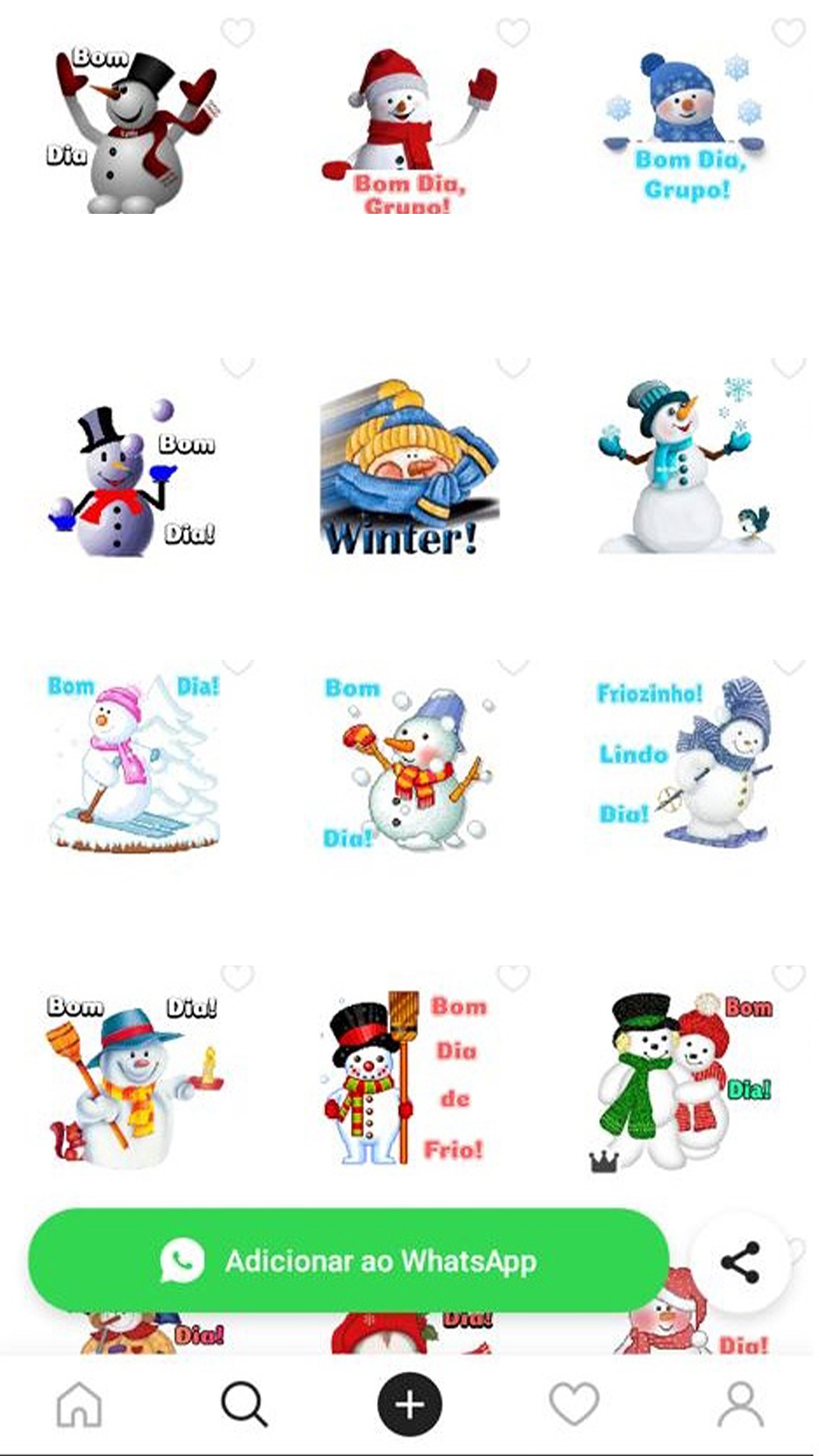 Inverno 2022 começou: 6 apps com figurinhas e memes para enviar no WhatsApp  | Apps | TechTudo