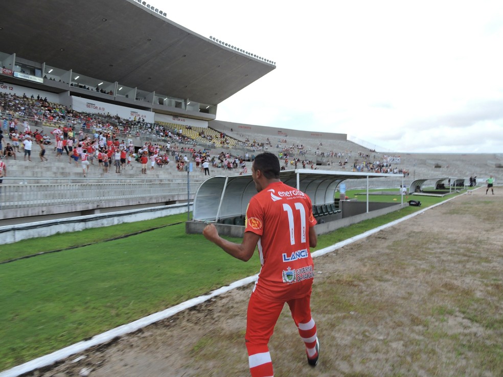 Isa�as, ex-Auto Esporte, vai jogar pelo Nacional de Patos em 2019 � Foto: Pedro Paulo/Auto Esporte