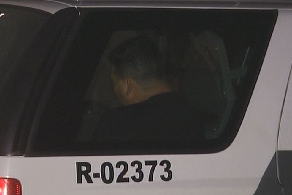 Motorista foi preso em flagrante por tráfico de drogas e levado para cadeia de Lutécia (Foto: Reprodução/ TV TEM )