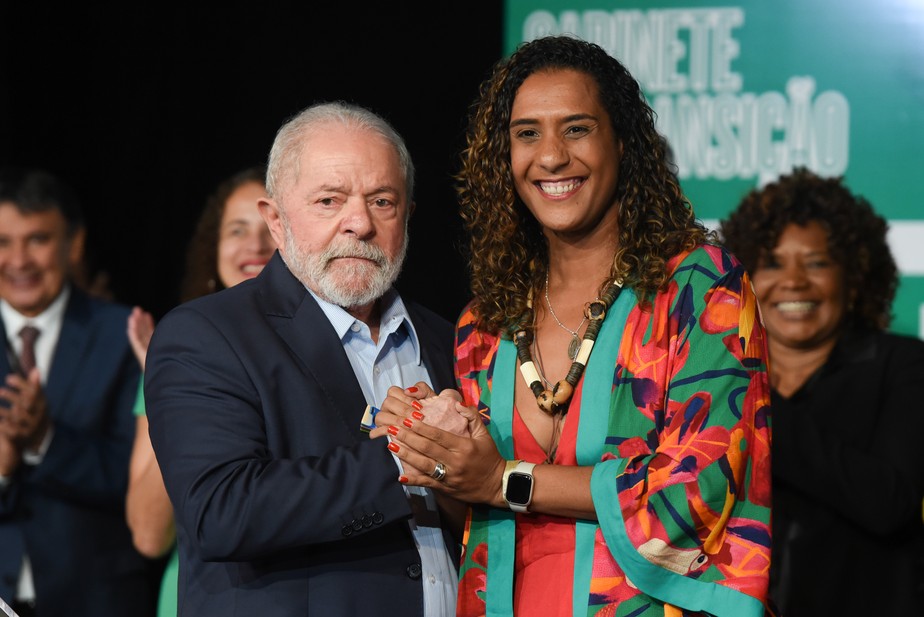 Anielle Franco e Lula