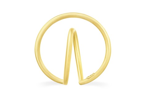 O anel Órbitas é outro dos cinco vencedores na categoria PRODUTO - BEM ESTAR. Sua autoria é do Atelier Schiper
