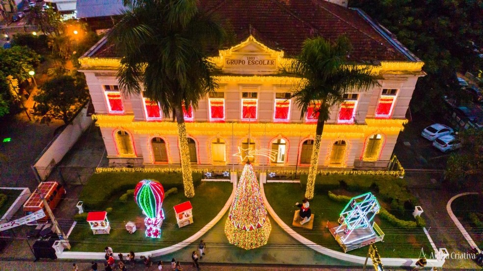 Programação de Natal em São João da Boa Vista tem iluminação especial e  tradicional parada | São Carlos e Araraquara | G1