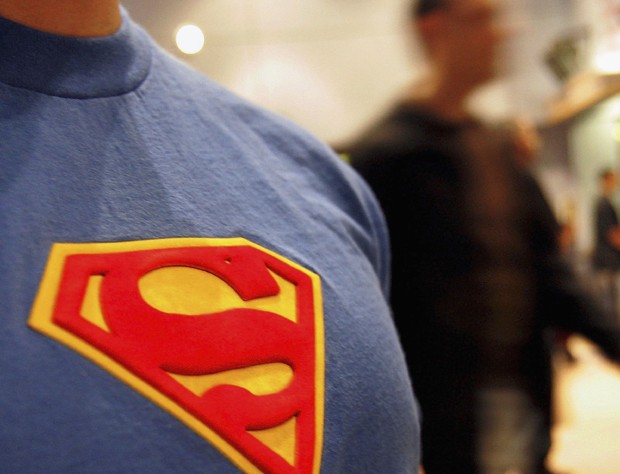 Superman, herói (Foto: Getty Images)