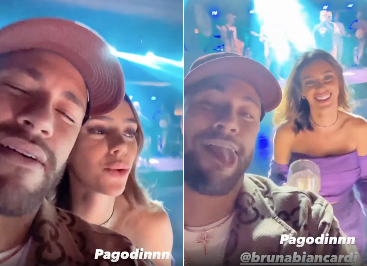 Bruna Biancardi e Neymar (Foto: Reprodução / Instagram)