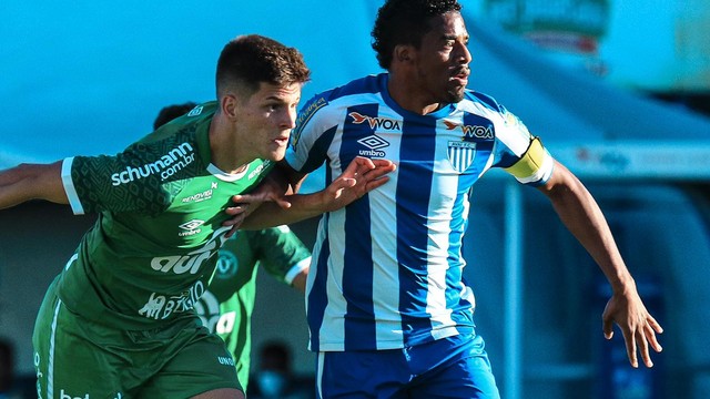 Avaí x Chapecoense Perotti Betão