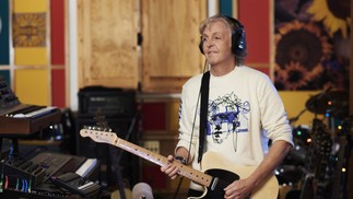 O cantor e compositor Paul McCartney — Foto: Divulgação/Mary McCartney
