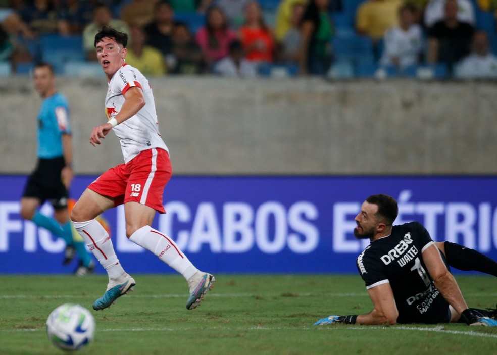 Thiago Borbas - Cuiabá x Bragantino — Foto: Ari Ferreira/Red Bull Bragantino