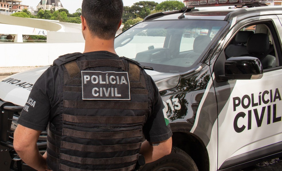 Polícia Civil do Paraná — Foto: Fábio Dias/PCPR