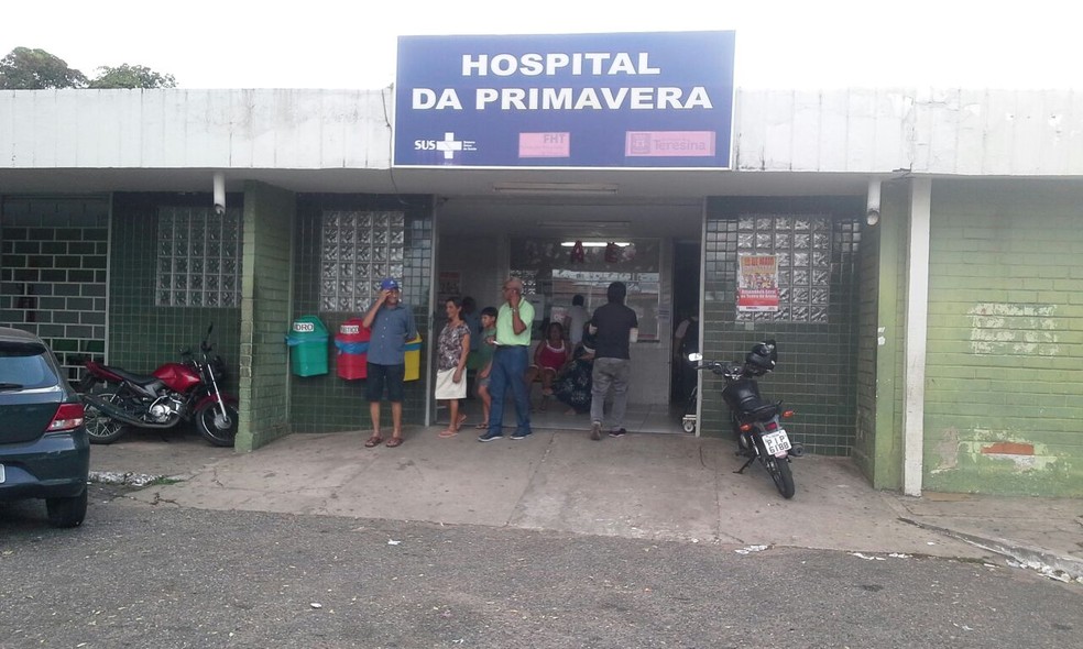 Vacina esgota em postos de saúde de Teresina durante o dia D de vacinação contra a influenza — Foto: Lucas Oliveira / TV Clube