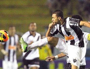 Pierre jogo Vasco x Atlético-MG (Foto: Luciano Belford / Agência Estado)