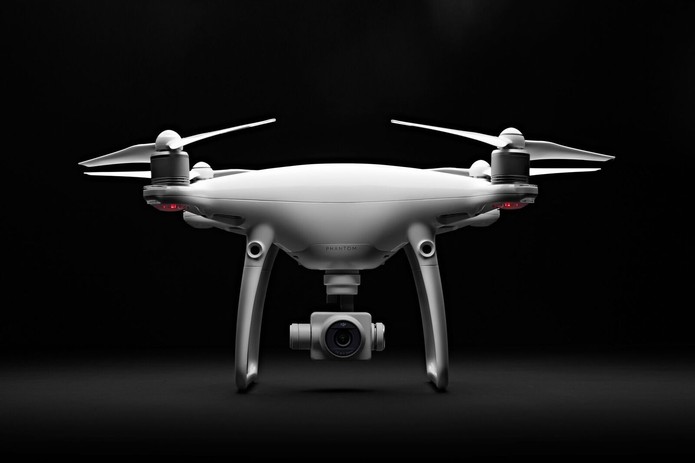 Nova versão do drone Phantom 4, da DJI, chega ao mercado no final deste mês (Foto: Divulgação/DJI)