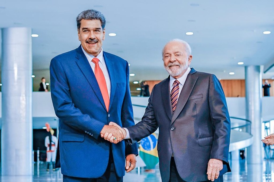 Lula concede a Maduro recepção de chefe de Estado que só ofereceu a líderes  da Alemanha e Holanda