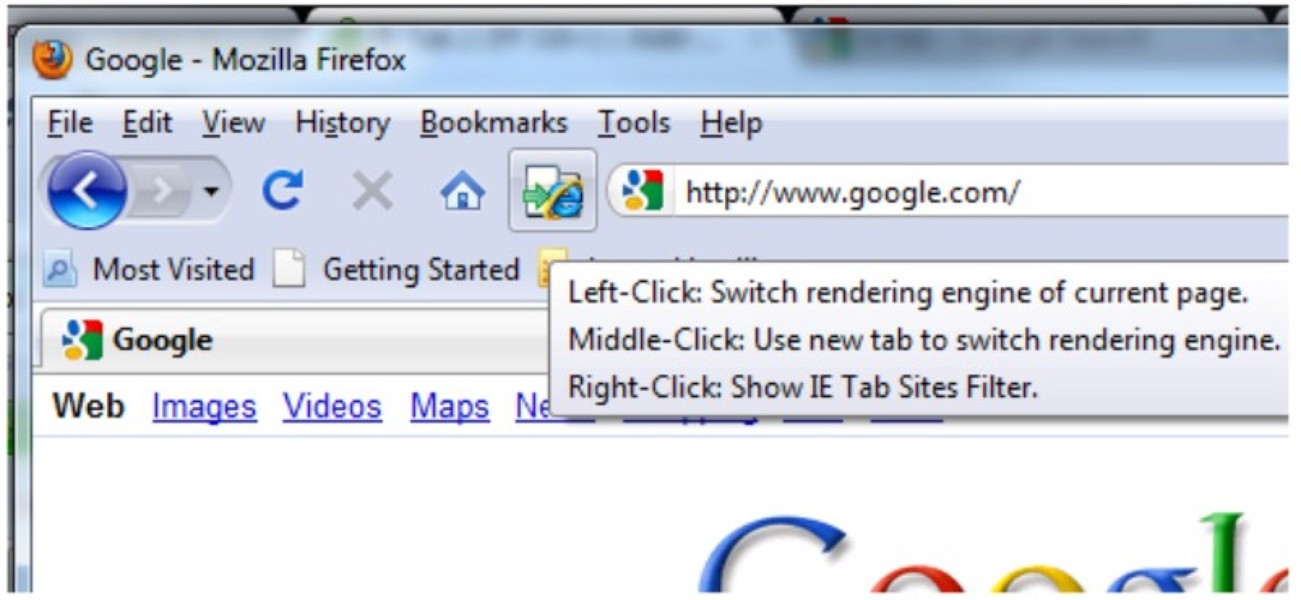 Ietab Firefox