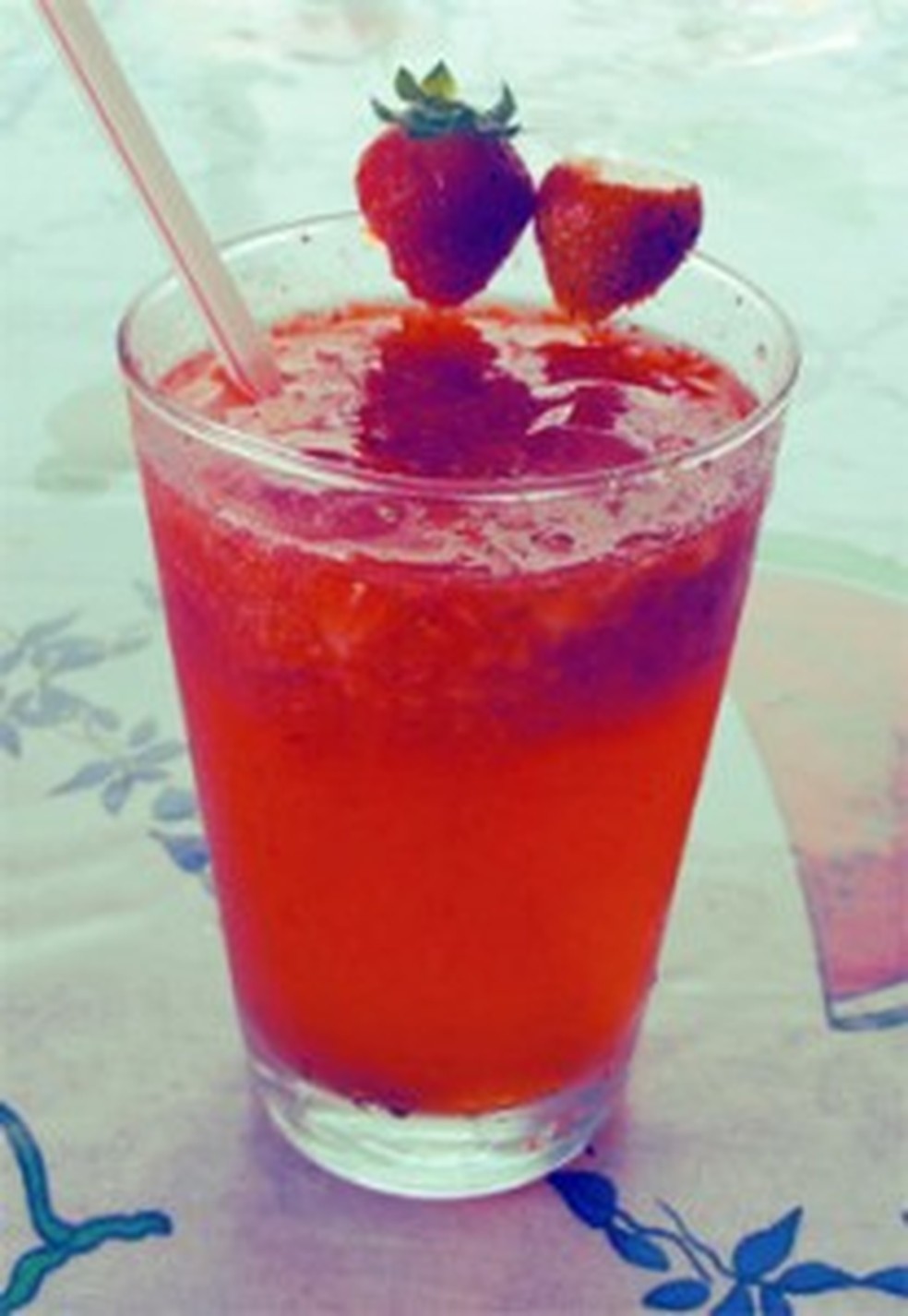 Caipirinha de Morango Receitas Gshow Gshow