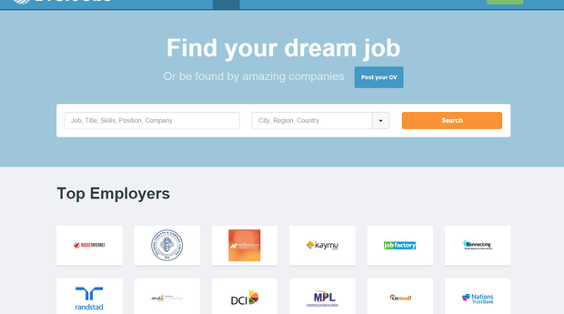 O site quer se tornar a principal plataforma de busca de empregos na Ásia e África. (Foto: Divulgação)