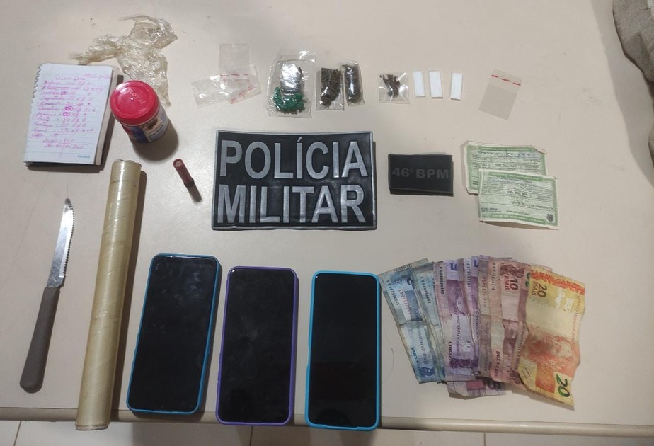 PM prende irmãos que usavam casa da família para vender drogas, em Novo Progresso 