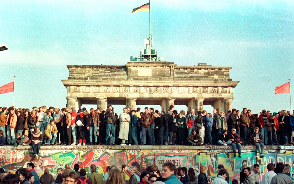 Como Os Alemaes Orientais Burlaram O Regime Semanas Antes Da Queda Do Muro De Berlim Mundo G1