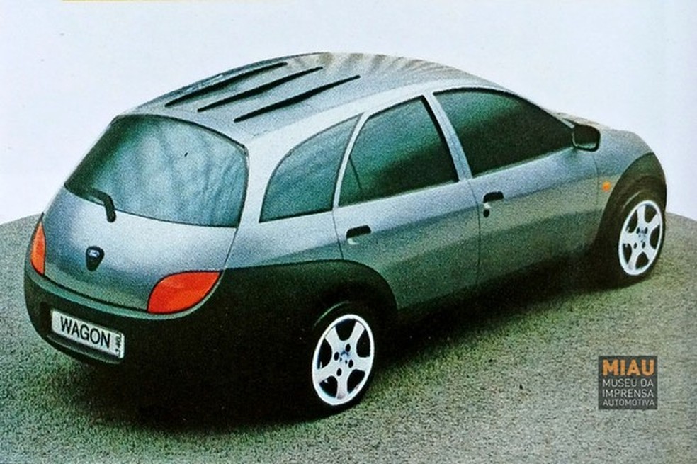 Ford Ka em versão perua: eles pensaram nisso em 1998 | Colunistas |  autoesporte