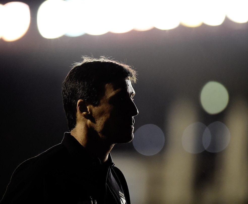 Zé Ricardo deixou o Vasco no último sábado (Foto: André Durão)