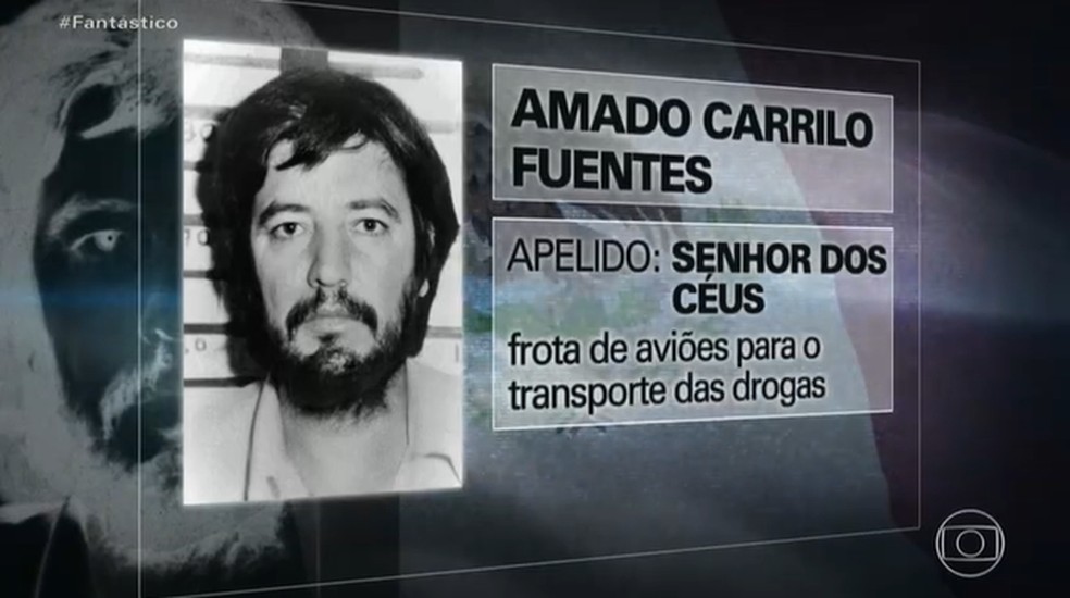 Traficante mexicano Amado Carrilo Fuentes  — Foto: Reprodução 