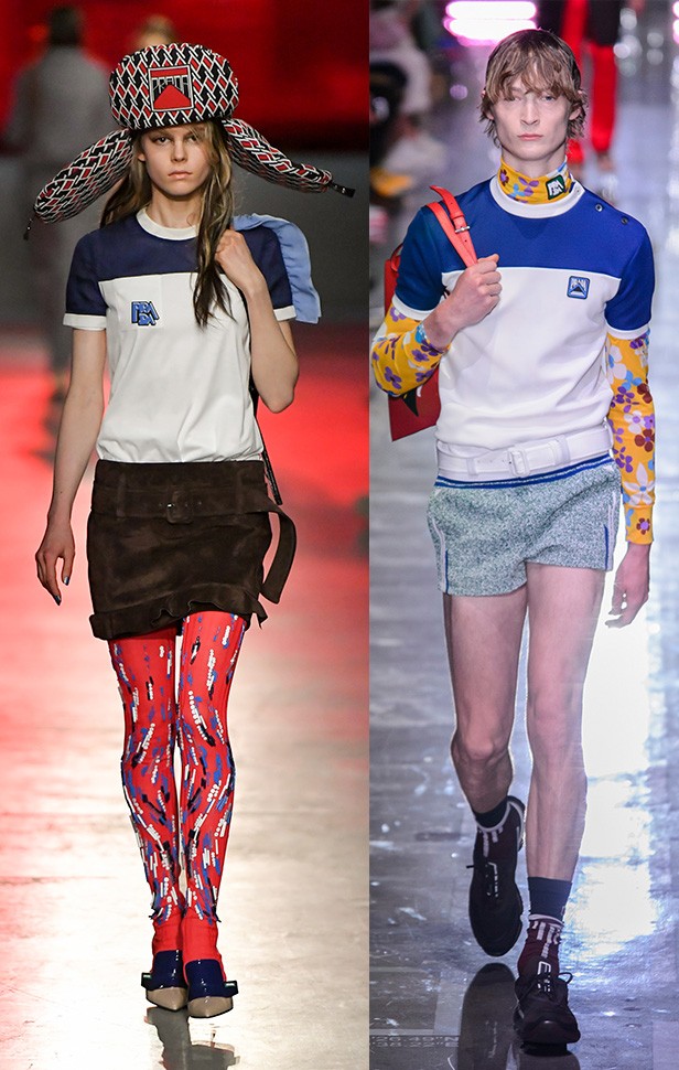 Prada resort 2019/ verão 2019 masculino (Foto: Getty Images/ Imaxtree) Prada resort 2019/ verão 2019 masculino (Foto: Getty Images/ Imaxtree)