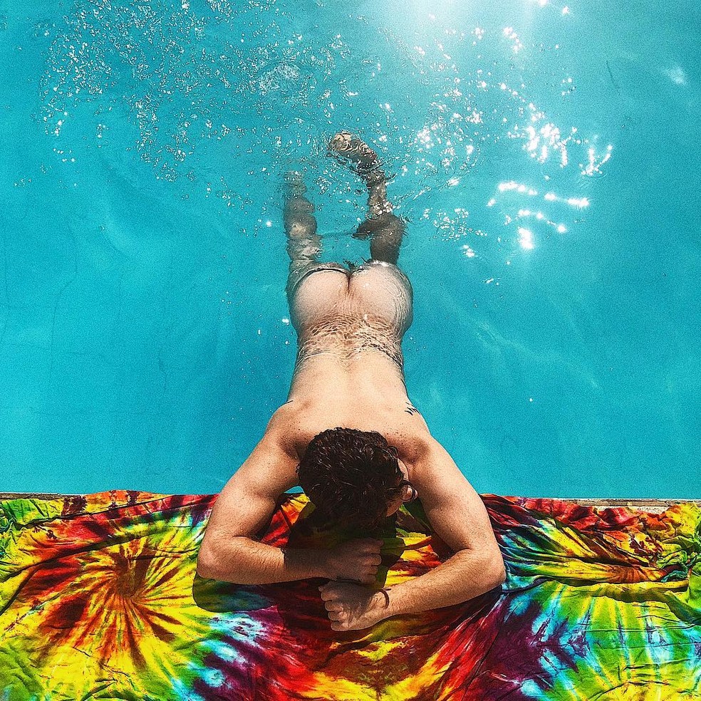 Diego Martins &mdash; Foto: Reprodu&ccedil;&atilde;o/Instagram