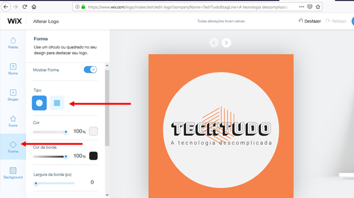 Como Criar Uma Logo No Wix Logo Maker Editores Techtudo Once you create and purchase your logo, contact us anytime for answers to your questions. como criar uma logo no wix logo maker