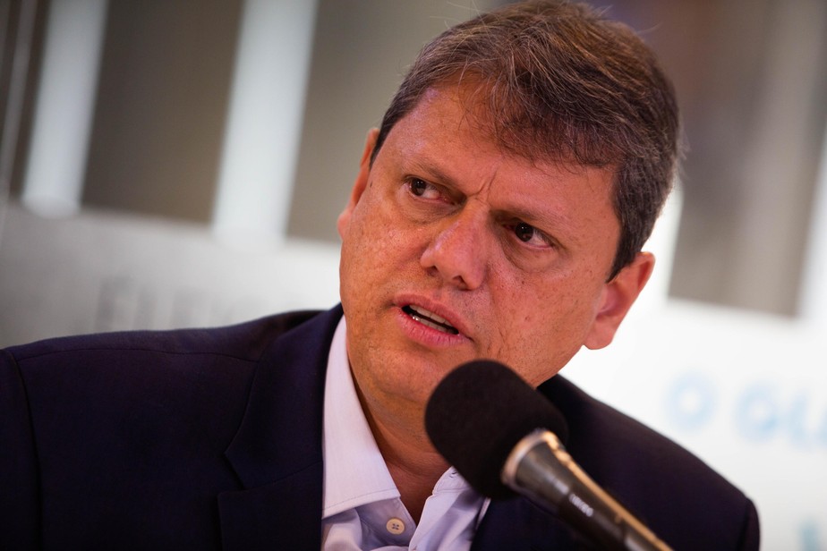 Rodrigo Garcia (PSDB), que foi derrotado na disputa pela reeleição, já declarou voto e apoio a Tarcísio
