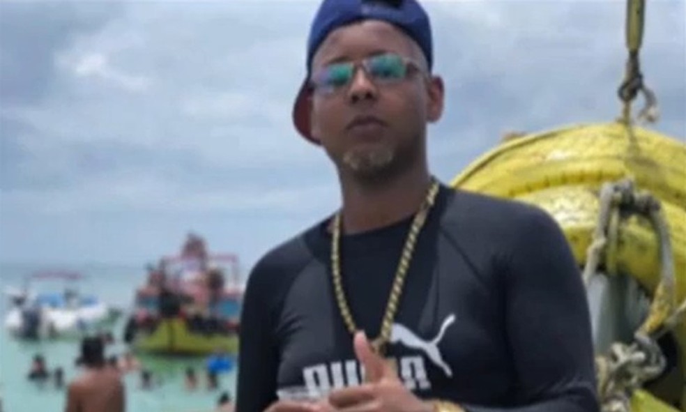 Thiago tinha 22 anos e escorregou de carroceria — Foto: Reprodução/Redes Sociais