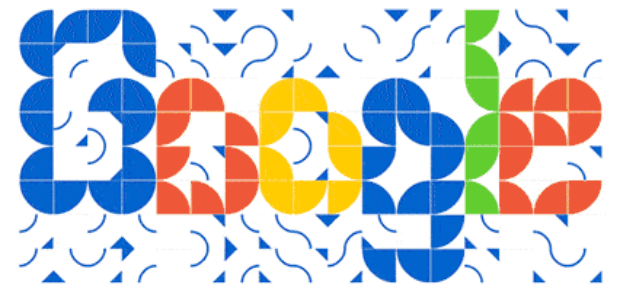 Google homenageia Athos Bulcão com Doodle (Foto: Divulgação)