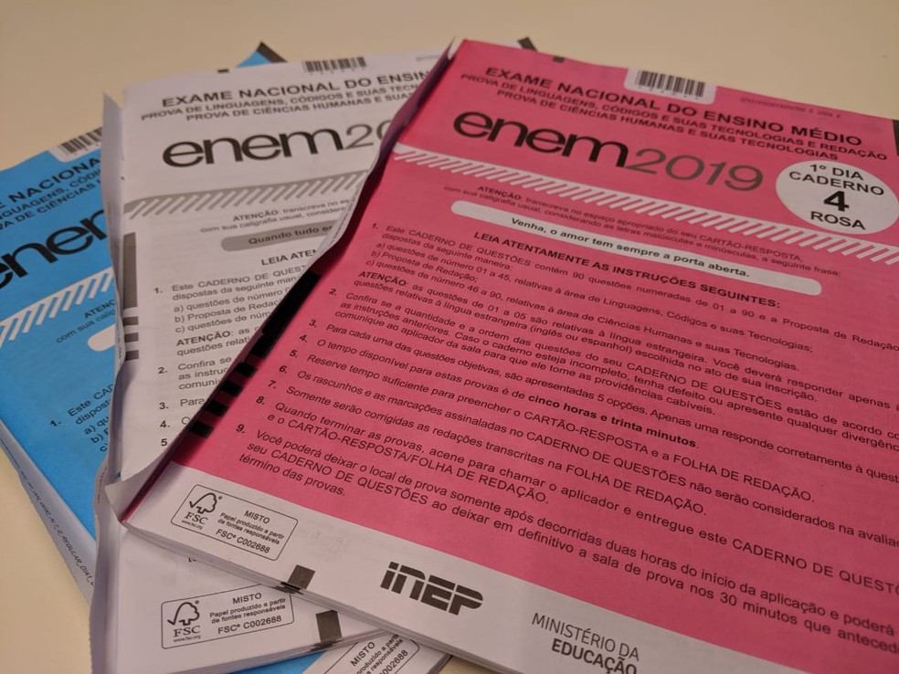 Provas Do 2º Dia Do Enem 2019 Sao Aplicadas Para Mais De 147 Mil