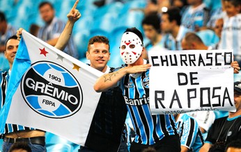 Grêmio faz promoção de ingressos a acompanhante de sócio e crianças