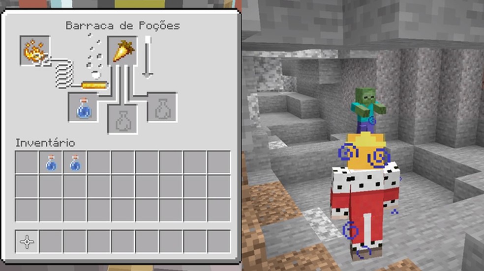 Como Fazer Poção De Invisibilidade Minecraft