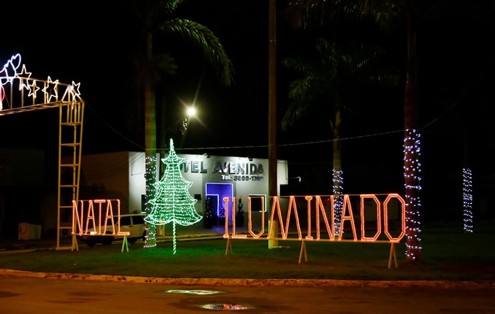 Cidade de Feliz Natal (MT) tem programação especial e prepara festa com  queima de fogos no Natal | Mato Grosso | G1